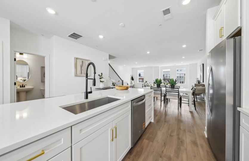 Gourmet Kitchen - Actual Home
