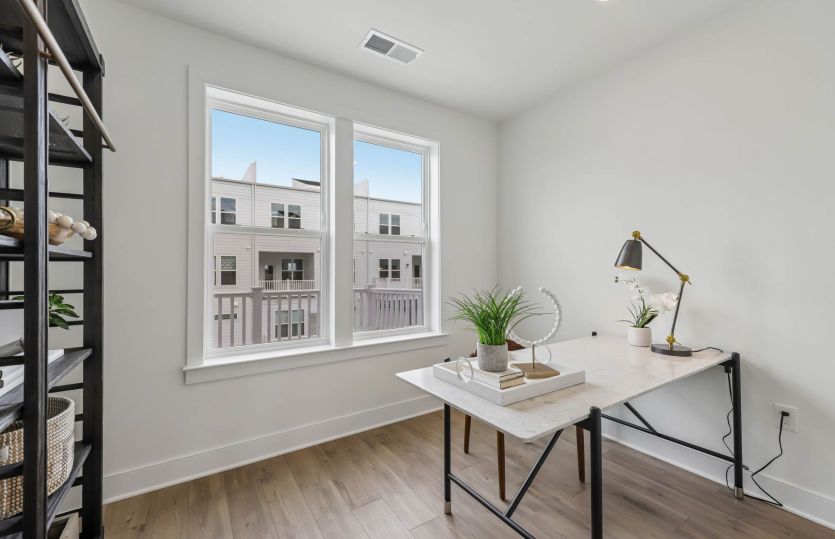 Flex Room - Perfect for a Home Office