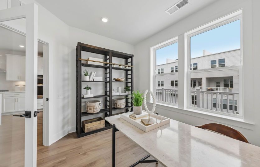 Flex Room - Perfect for a Home Office