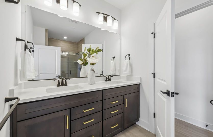 Luxurious Owner's Bath - Actual Home