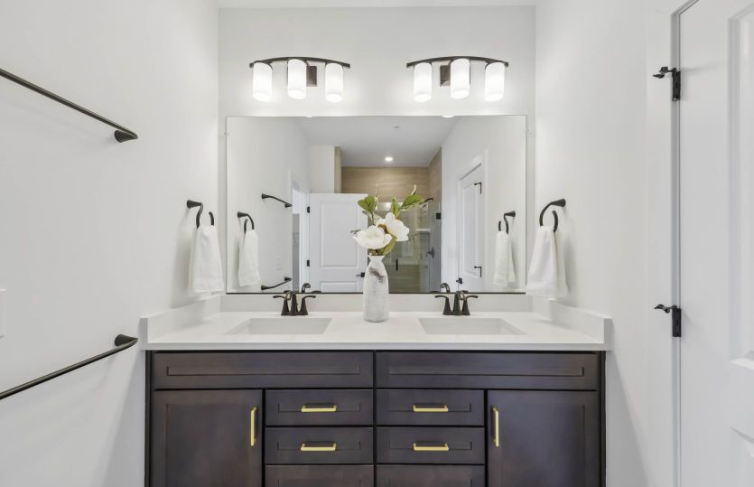 Luxurious Owner's Bath - Actual Home