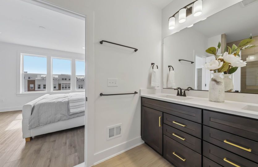 Luxurious Owner's Bath - Actual Home