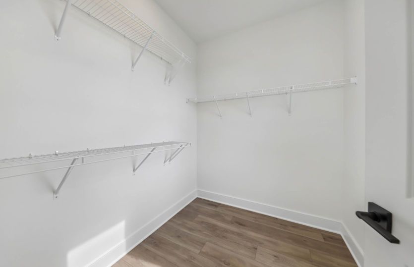 Owner's Walk-In Closet - Actual Home