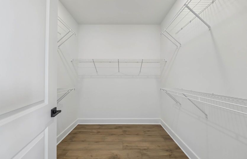 Second Walk-In Closet in the Owner's Suite - Actual Home