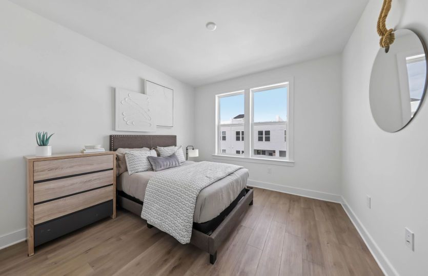 Secondary Bedroom - Actual Home