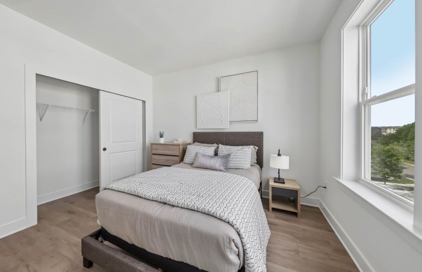 Secondary Bedroom - Actual Home