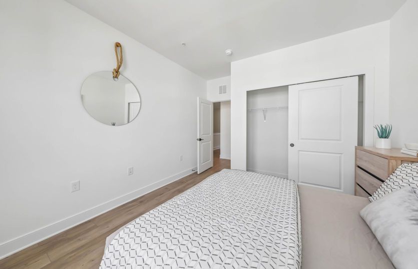 Secondary Bedroom - Actual Home