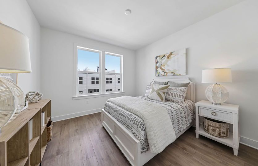Secondary Bedroom - Actual Home
