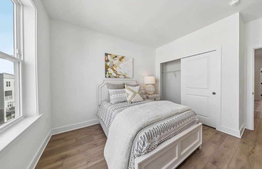 Secondary Bedroom - Actual Home