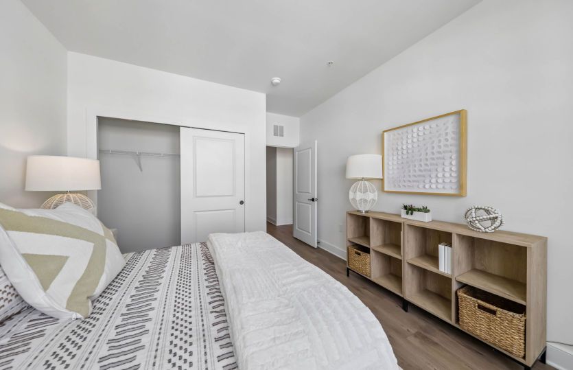 Secondary Bedroom - Actual Home