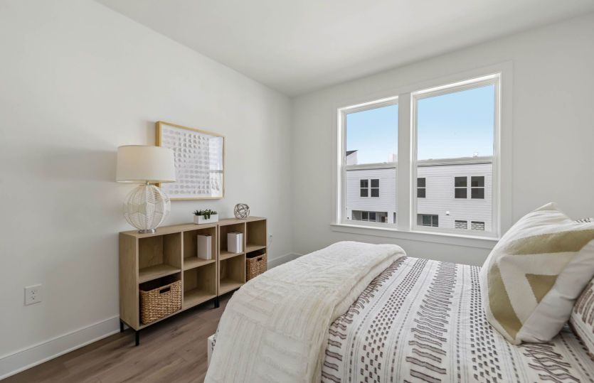 Secondary Bedroom - Actual Home