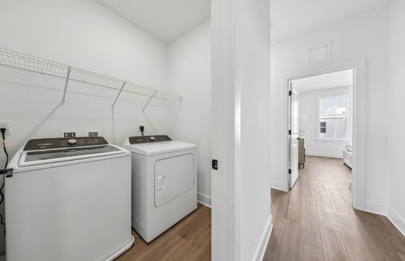 Laundry Room - Actual Home