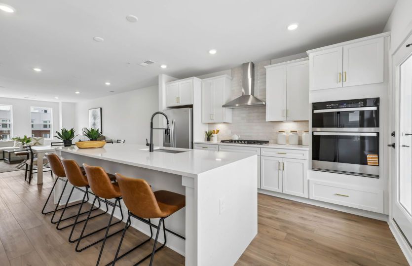 Spacious Kitchen - Actual Home