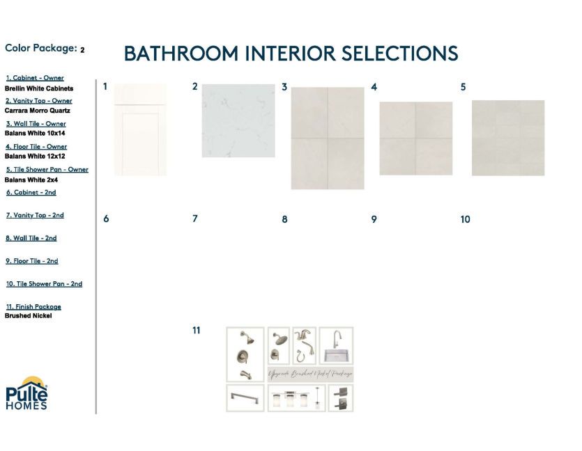 Interior Selections