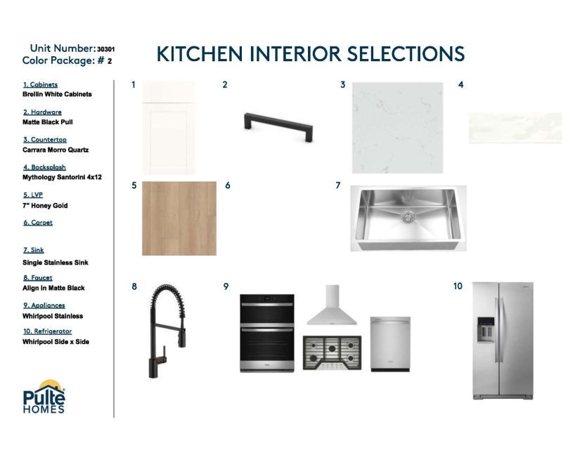 Interior Selections
