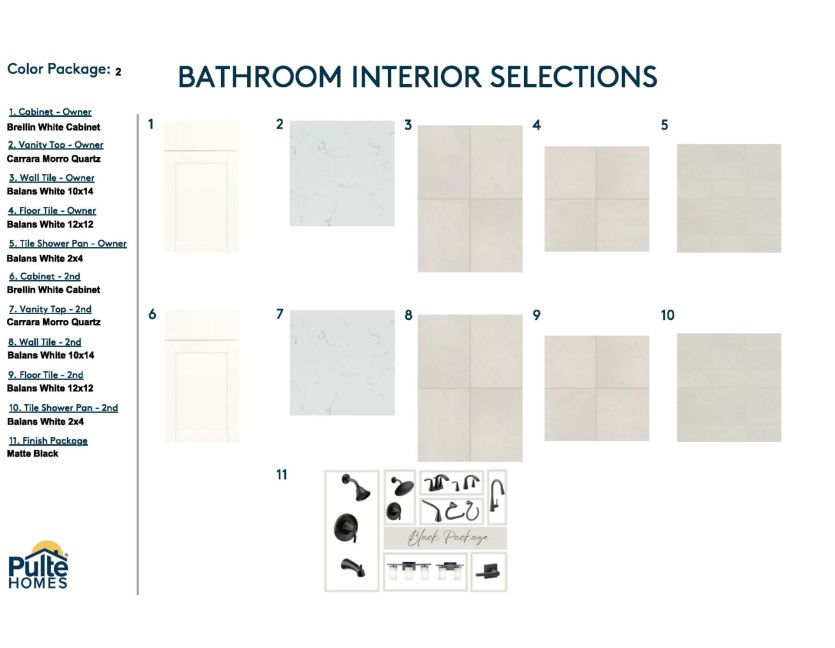 Interior Selections