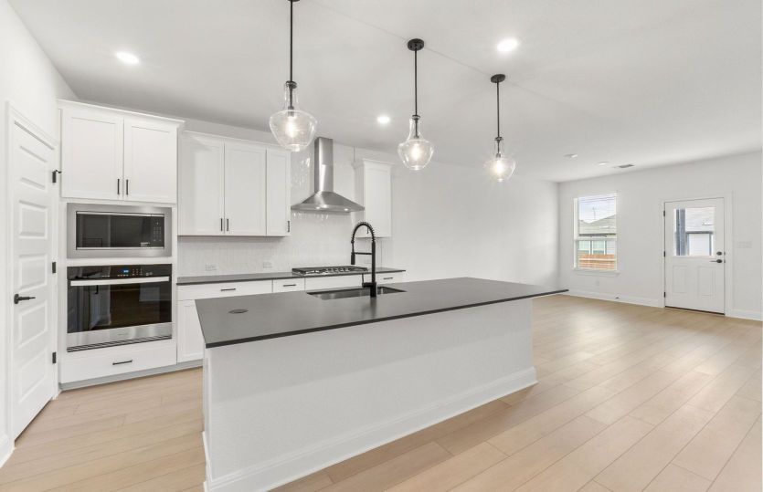 Representative Photo- Open Kitchen