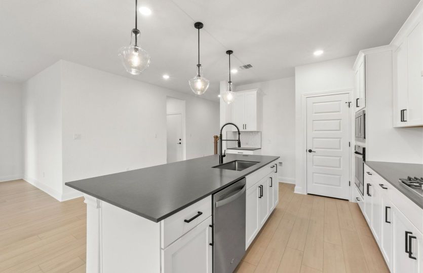 Representative Photo- Open Kitchen