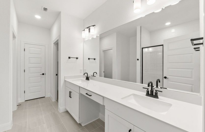 Representative Photo- Primary Bathroom
