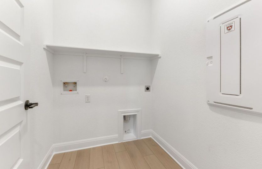 Representative Photo- Laundry Room