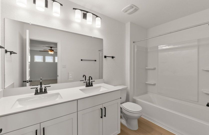 Representative Photo- Secondary Bathroom