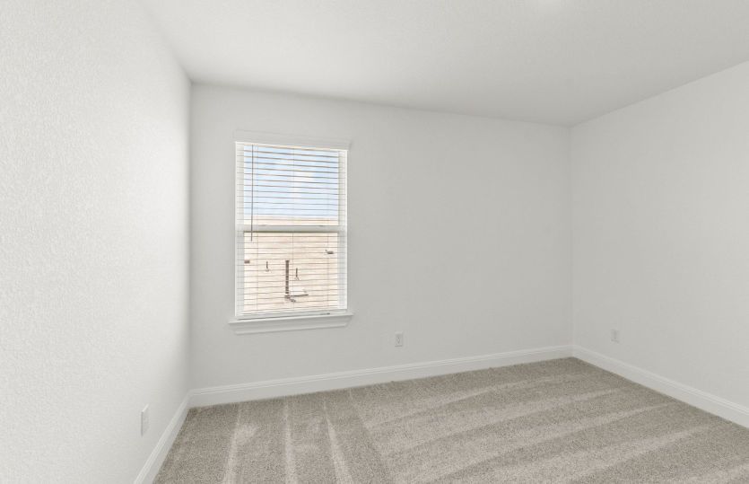 Representative Photo- Secondary Bedroom