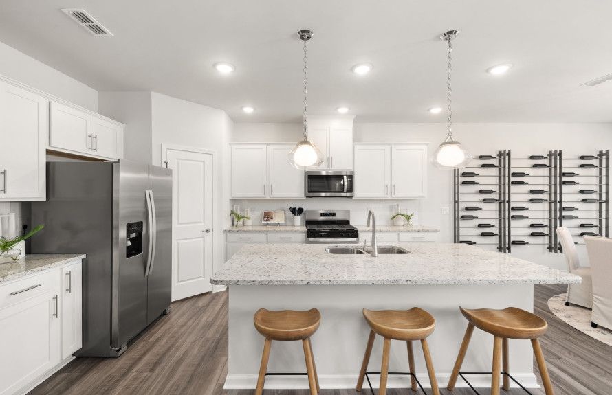 Kitchen with Large Island