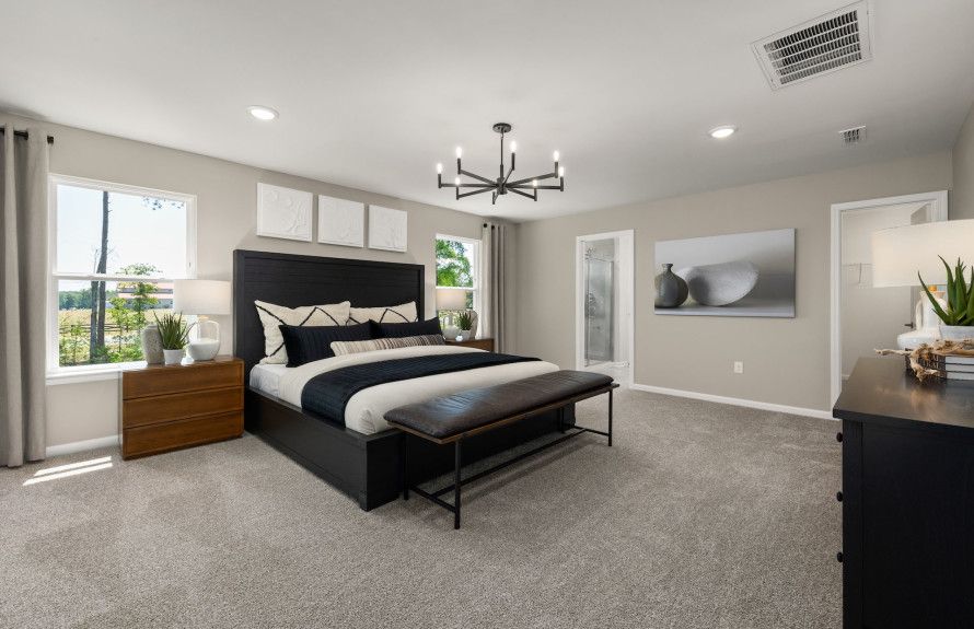 Spacious Owner's Suite