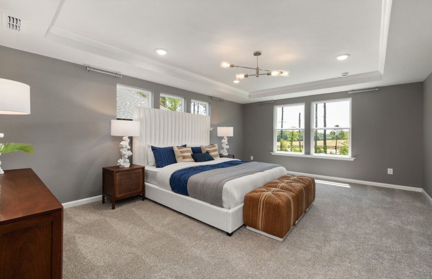 Bright and Airy Owner's Suite