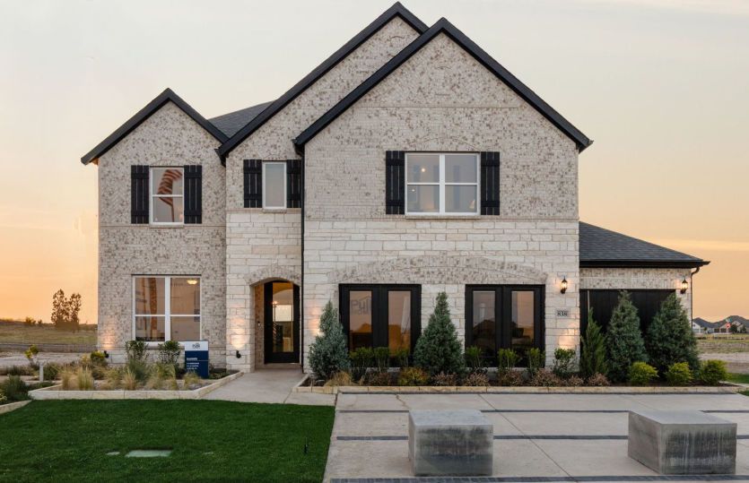 Rainier - Overland Grove: Forney, Texas - Pulte Homes