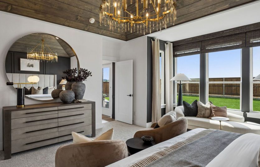 Spacious owner's suite