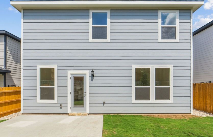 Rear Exterior