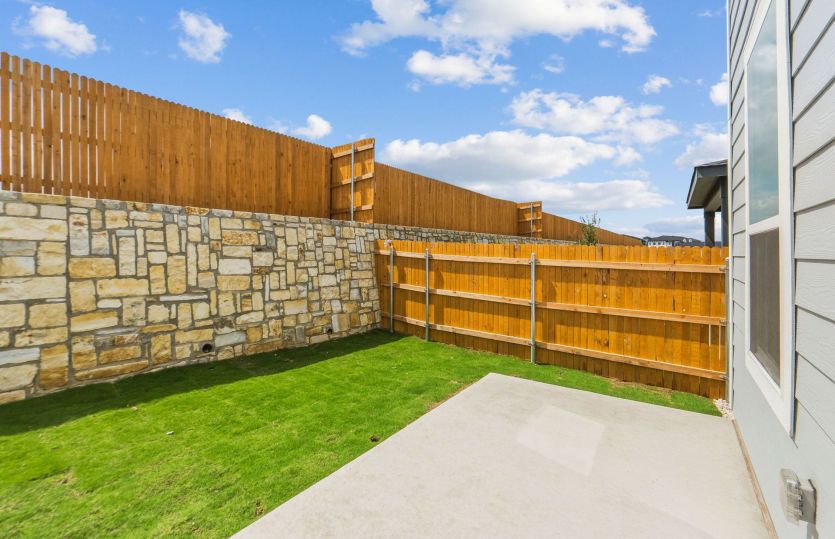 Backyard
