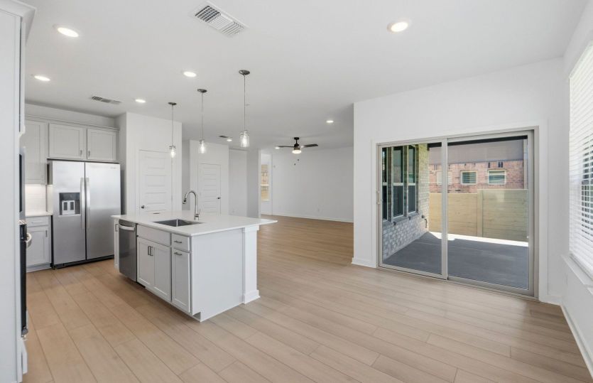 Dining Area Open to the Kitchen