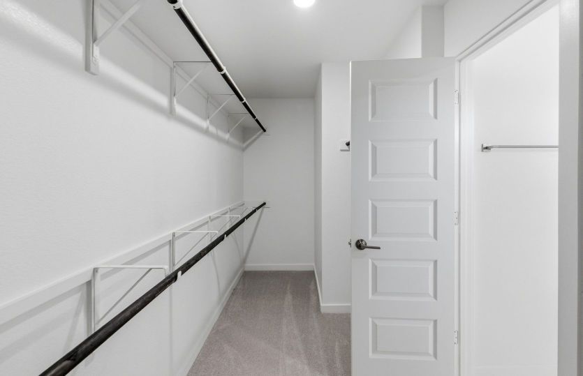Primary Closet