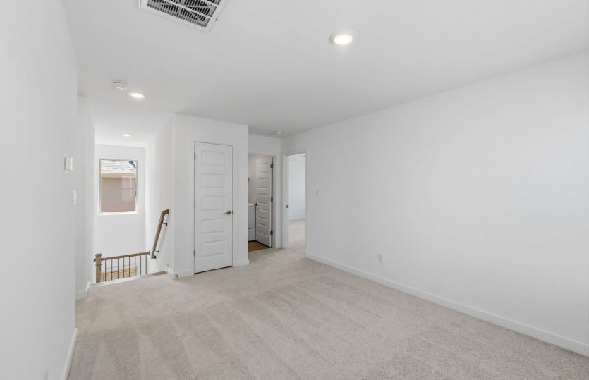 Upstairs Loft
