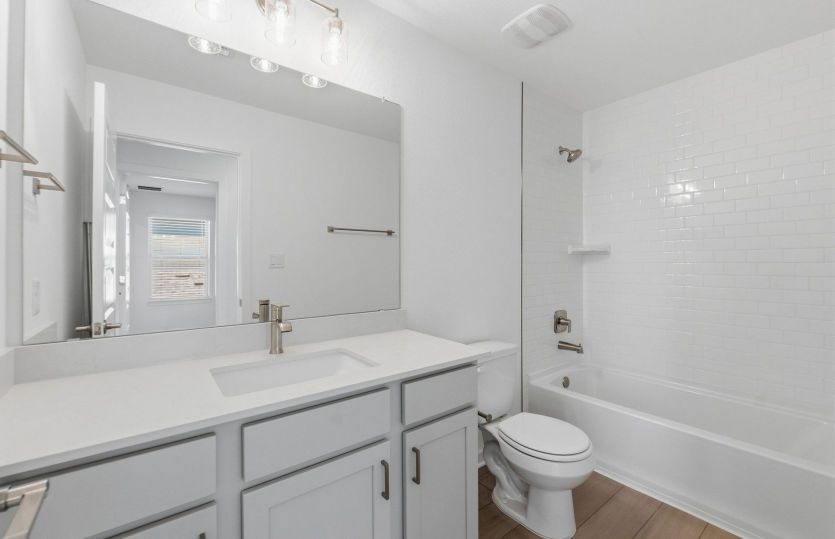 Secondary Bathroom