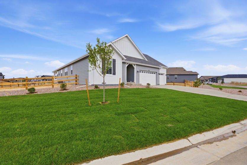Corner Homesite