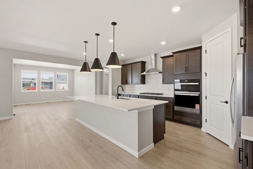 Spacious Kitchen with Island