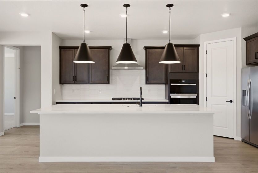 Upgraded Pendant Lights