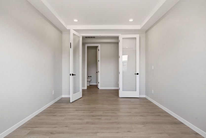 Included Doors at Den