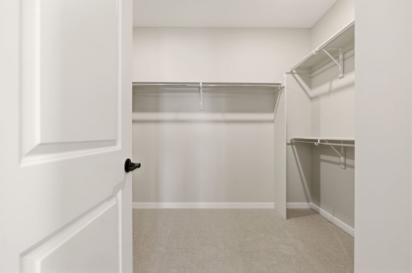 Owner's Walk-in Closet