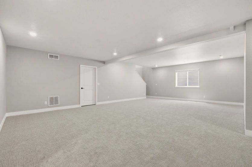 Finished Basement