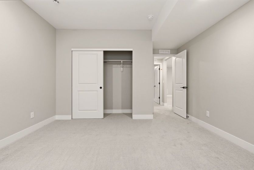 Basement Bedroom
