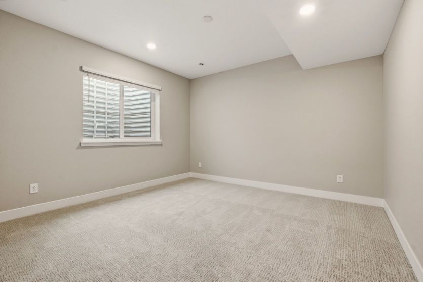 Basement Bedroom