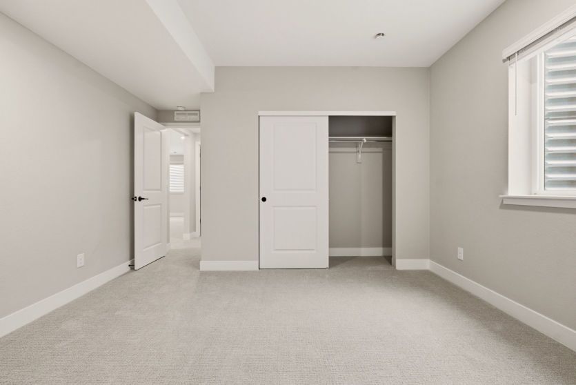 Basement Bedroom