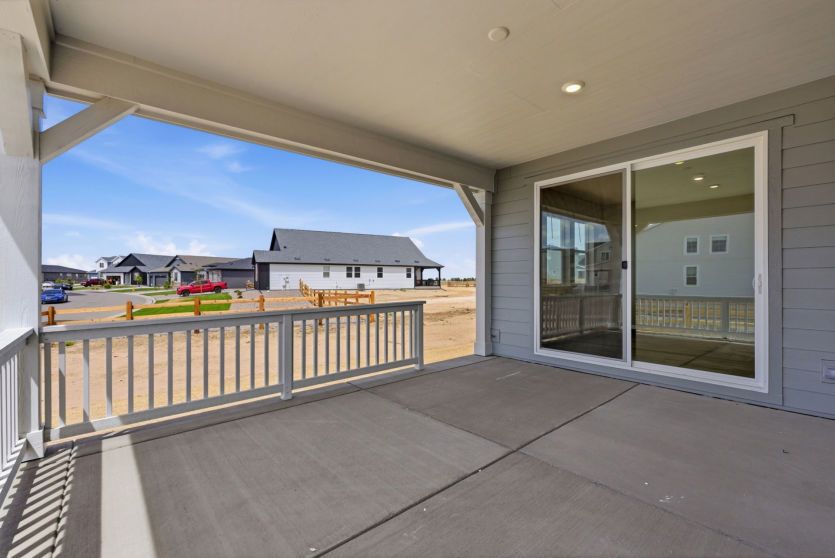 Covered Patio
