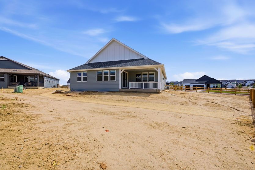 Oversized Yard