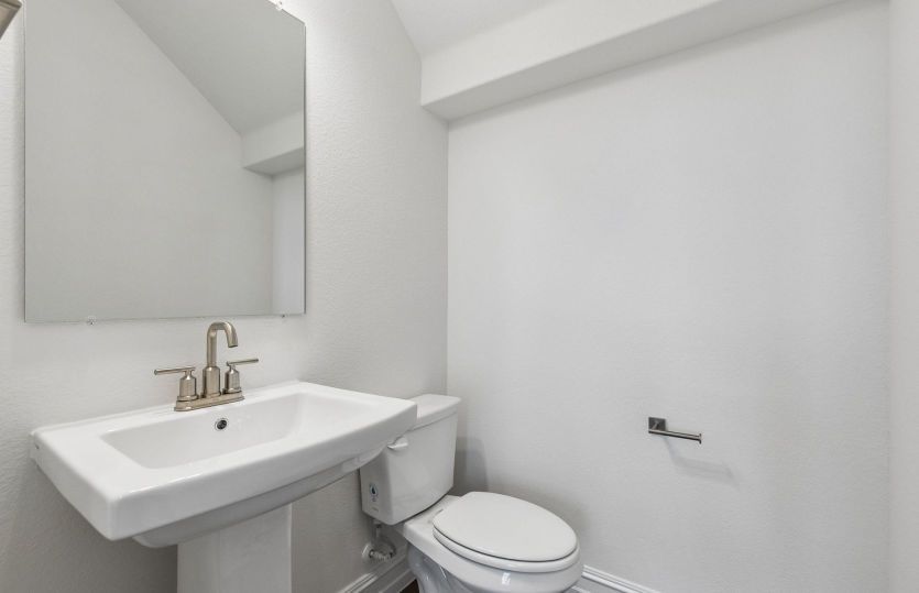 Powder bath