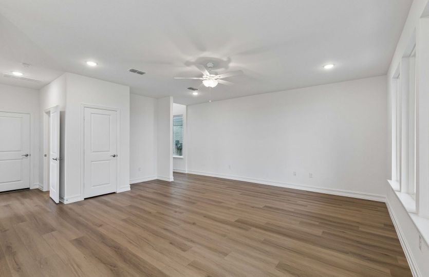 Beautiful flooring throughout home